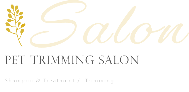 Salon.PET TRIMMING SALON.Shampoo & Treatment / Trimming..